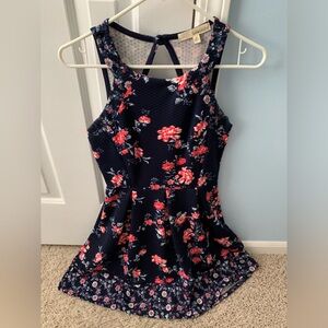 Juniors, Rewind, size S, floral dress, great condition.
